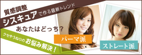 お悩み解決!シスキュアで作る最新トレンド お悩み解決!シスキュアで作る最新トレンド